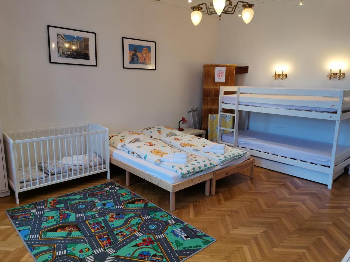 Family Apartment With Two Bathrooms Near To City Center Wiedeń Zewnętrze zdjęcie