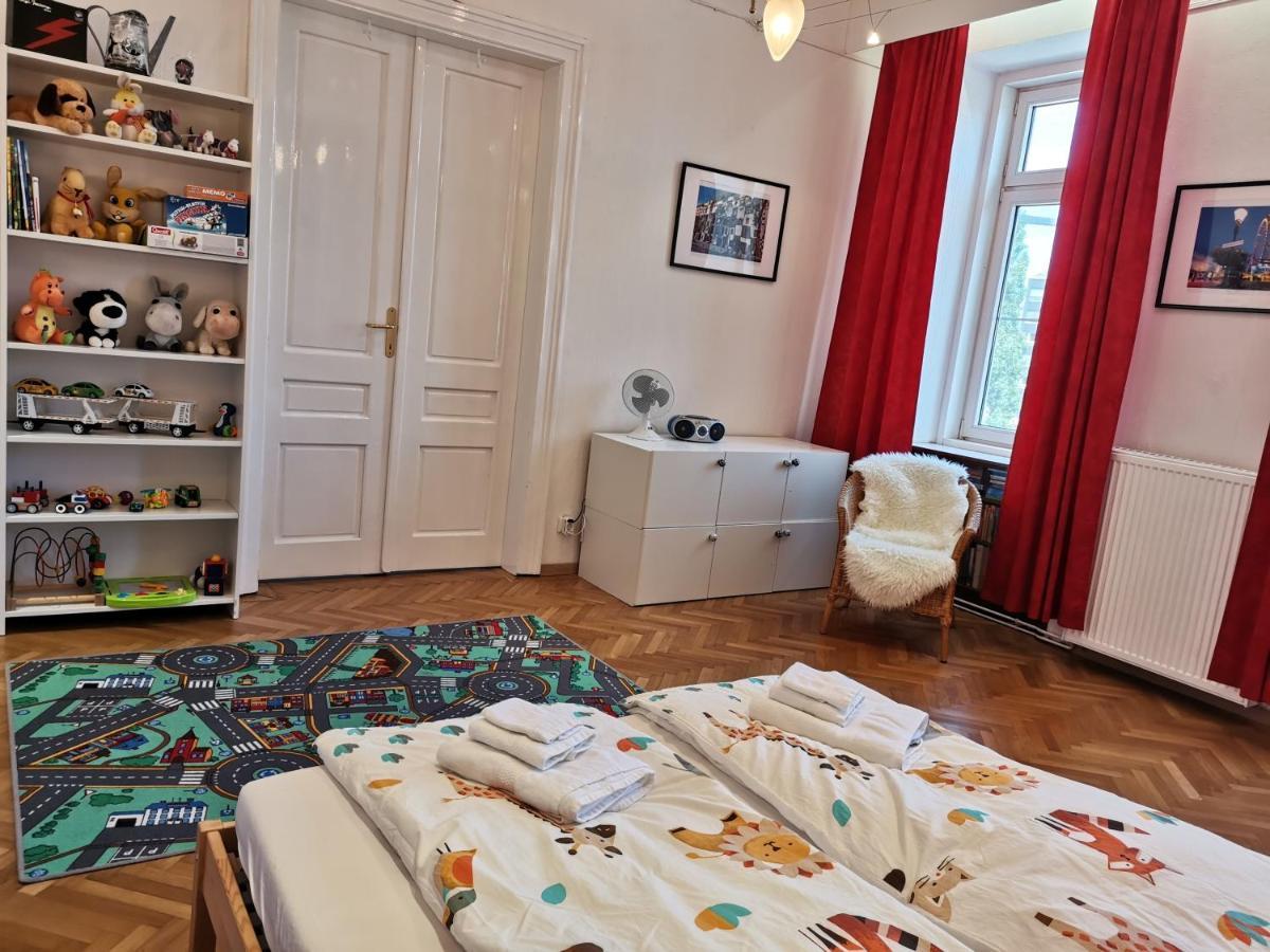 Family Apartment With Two Bathrooms Near To City Center Wiedeń Zewnętrze zdjęcie